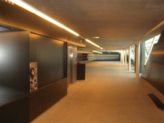 Periodicals section of State Public Library in Santiago de Compostela