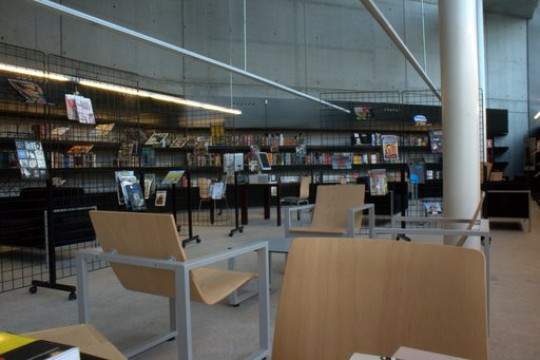 Teenager's section of State Public Library in Santiago de Compostela