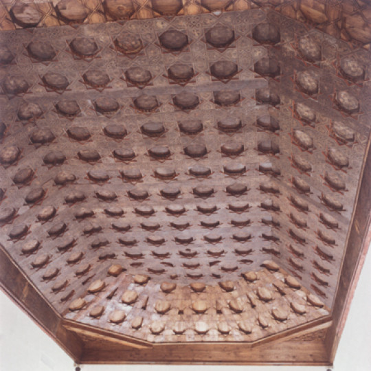 Historical coffered ceiling