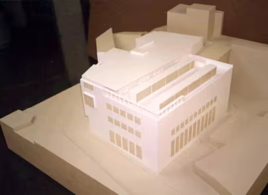 Model of the State Public Library in Palma de Mallorca, Spain