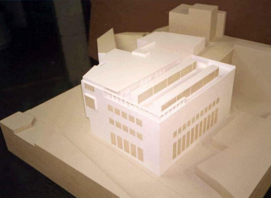 Model of the State Public Library in Palma de Mallorca, Spain