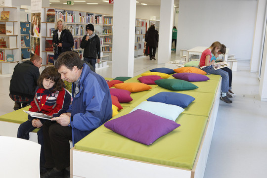 childrens' library