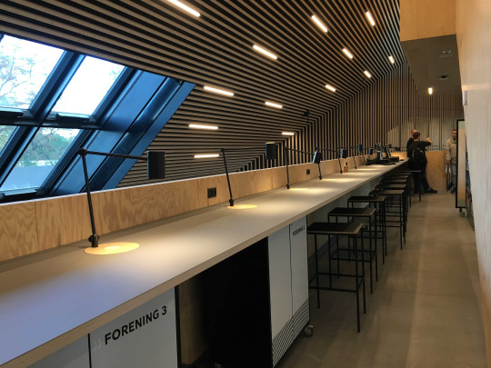 Tingbjerg, part of the maker space