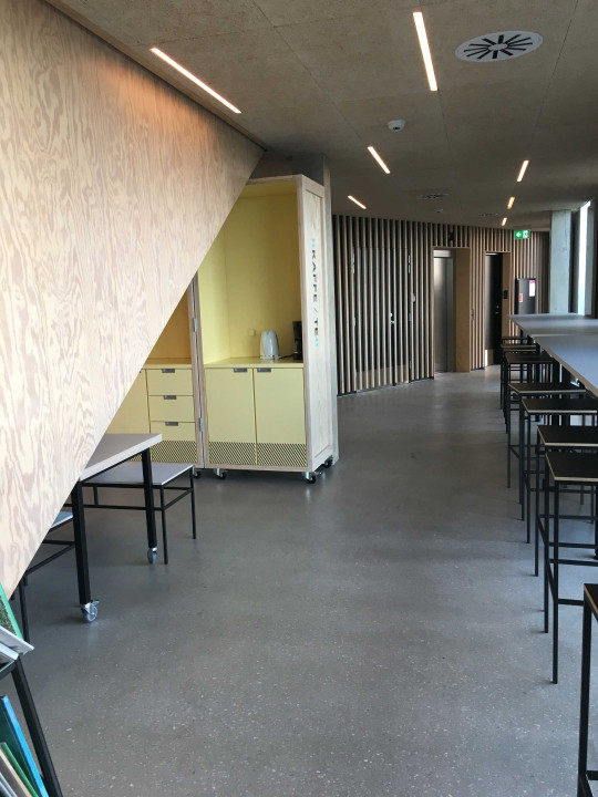 Tingbjerg, the small kitchen