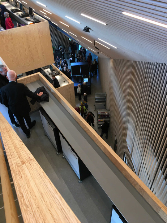 Tingbjerg, a view down from the top