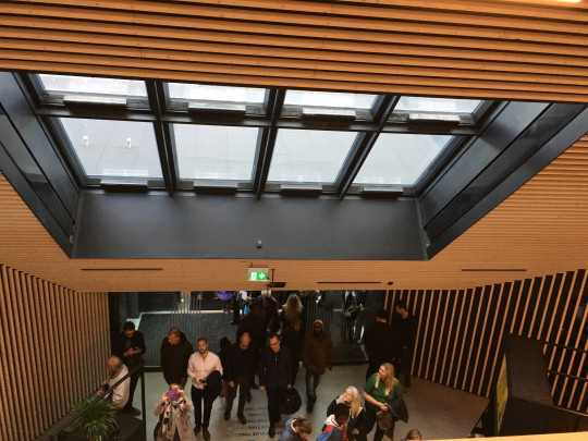 Tngbjerg, the entrance from inside