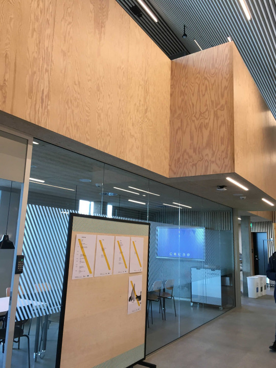 Tingbjerg, a meeting room