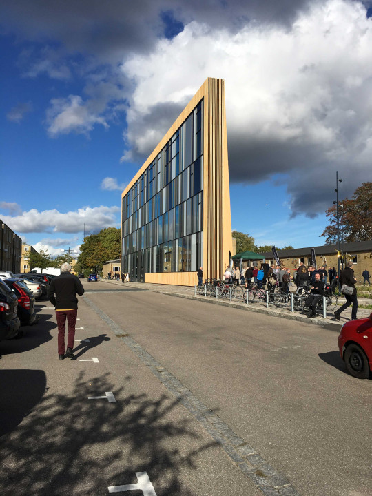 Tingbjerg, 'the flat screen'