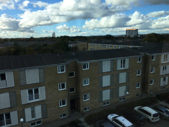 Tingbjerg, view to the west