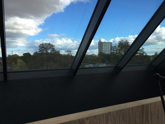 Tingbjerg, view to the east