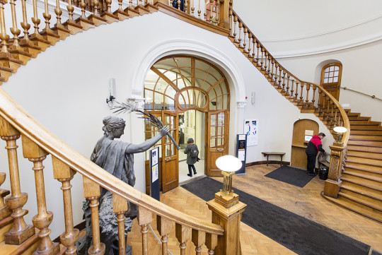 Old Library building