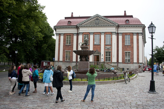 Old Library building