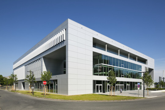 Lecture hall and media center