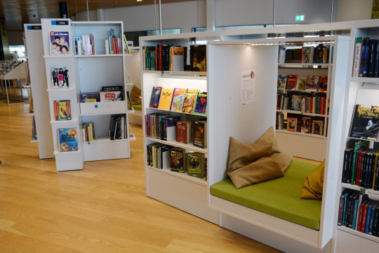 Childrens section