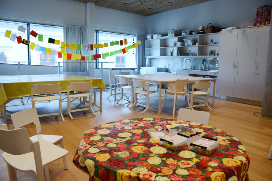Drawing studio