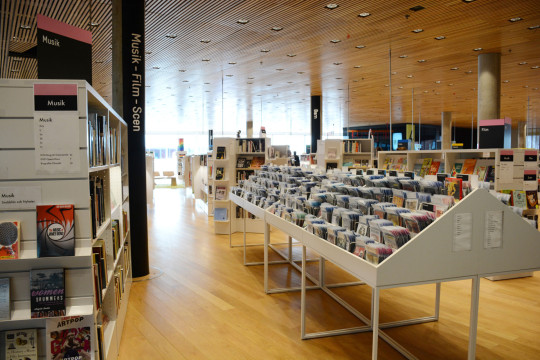 Music section