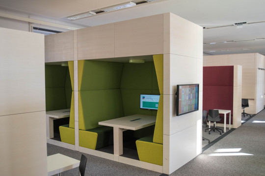 Cube with the PalMa monitor