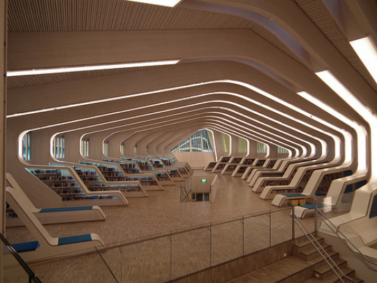 The book department