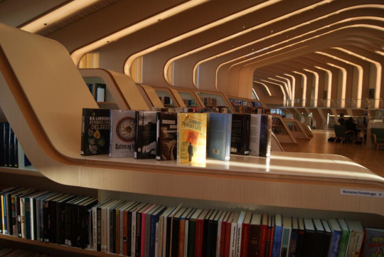 Detail book department