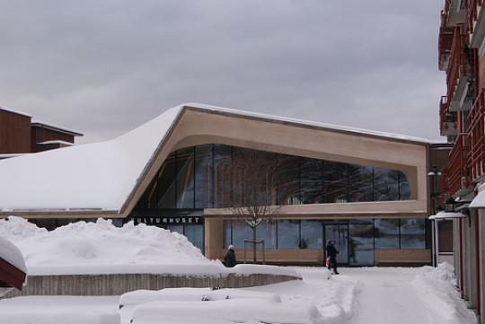 Front with main entrance