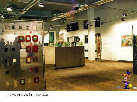 Exhibition area