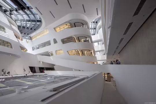 Main hall
