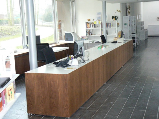 circulation desk