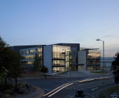 Exterior Front Nighttime