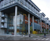 Sife of building