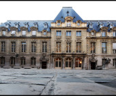 Main courtyard