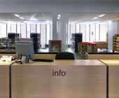 circulation desk