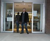 entrance