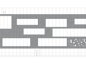 South elevation plan