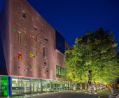 South View at night