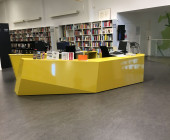 Librarians desk, Middelfart