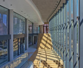 Open stairs