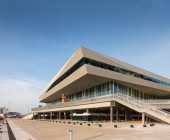 Dokk1, back of building