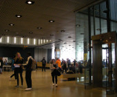 Dokk1, entrance shared with Citizen's service