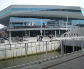 Dokk1, Front of building