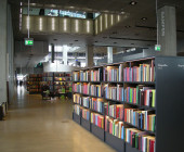 Dokk1, shelves