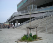 Dokk1, side of building
