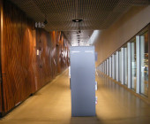 Dokk1, special wooden wall