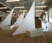 Culture Yard art