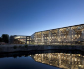 Culture Yard Side of Building