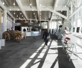 Culture Yard Entrance