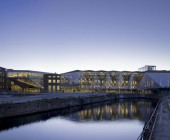 Culture Yard outside