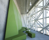 Culture Yard Reading area