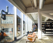 Culture Yard Reading area