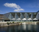 Culture Yard Side of Building