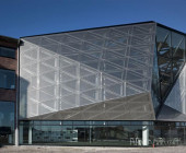 Culture Yard Side of building